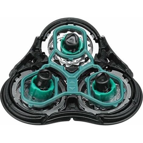 Testina di ricambio per rasoio, set completo Rq11, per Philips Norelco Rq1150 1190x 1180x 1160x 1150x Rq (1/3)