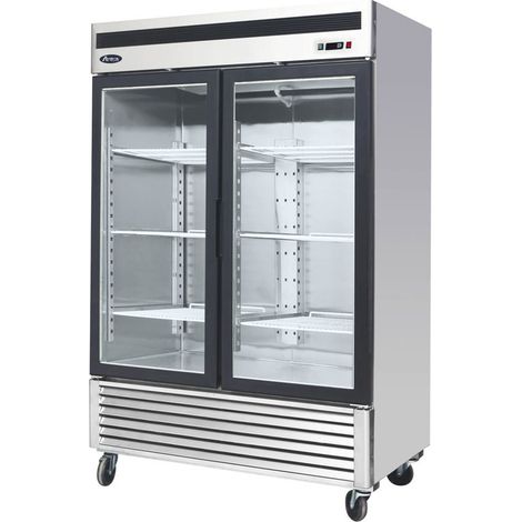 Armoire Réfrigérée Positive Vitrée 1300 Litres - Atosa (1/5)