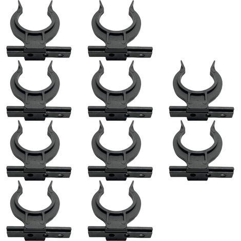 Lot de 10 fixations multi-usages pour plinthes cuisine, clips (1/5)