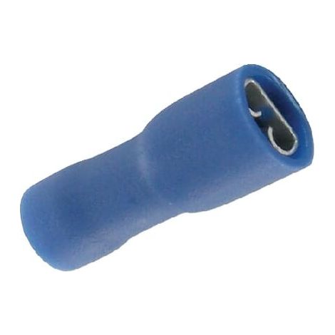 Douille fiche plate bleu UNIVERSEL LA9360KR