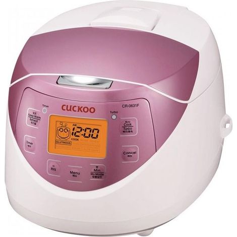 Cuckoo CR-0631F cuociriso elettrico rosa 1,08L