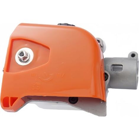 26 mm 9 scanalature Scatola ingranaggi per motosega Cassetta degli attrezzi Testa ingranaggi Sega a palo Decespugliatore Potatore Tagliasiepi (Arancione)