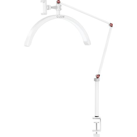 Lampada da tavolo per trattamenti Glow MX3, bianca (1/5)