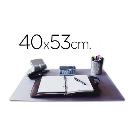 Vade sobrem qc pp transp 40x53 cm