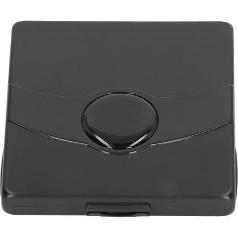 Wasserdichtes, stoßfestes und verschleißfestes Etui für 8-teiliges Saxophon- und Klarinettenblätter (1/5)