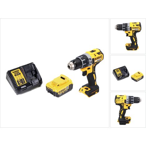 Perceuse-visseuse sans fil DeWalt DCD 791 M1 18 V 70 Nm Brushless + 1 batterie 4,0 Ah + chargeur (1/5)