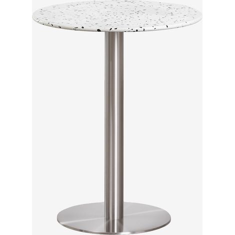 Tavolo da bar rotondo Ø60 cm in terrazzo Xiren SKLUM (1/5)