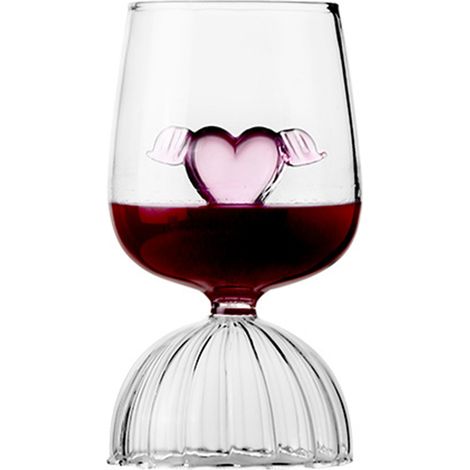 Heart élégant verre - rangement optimal - finition soignée pour restaurant - maximise chaque centimètre carré (1/5)