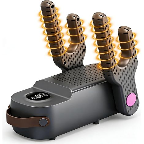 CCYKXADual shoe dryer/dehumidifier for a wide range of shoe types. 360° air supply design for a wide range of airflow. (1/5)