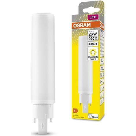 Osram - dulux d/e (26w)led-10w / 830230v- hfg24q-3fs1 - 4058075559172 - 4058075559172