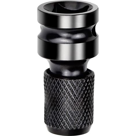Adattatore per Bussola Da Testa Quadrata 1/2'' a Esagonale 1/4'' Cambio Rapido