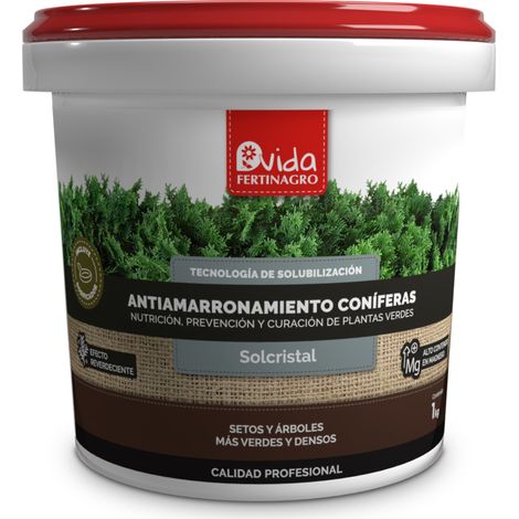 Antiamarronamiento coníferas Fertinagro 1 kg