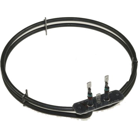 RESISTANCE DE CHALEUR TOURNANTE POUR CUISINIERE BEKO - 462900010 (1/2)