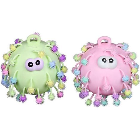 Lot de 2 balles lumineuses