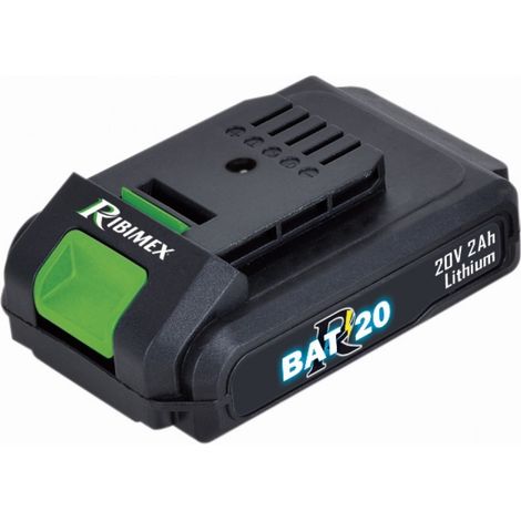 20v-2ah-batterie - Ribimex - prbat20/2