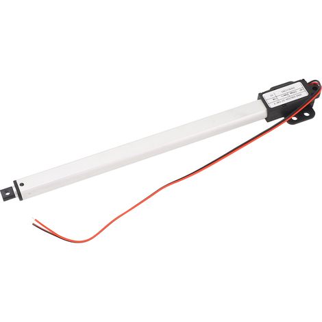 Mini actionneur linéaire électrique, course de 200mm, 70N, DC24V, 8 mm/s, avec aile, pour canapé, Robot, TV, bureau, fenêtre d'armoire (1/5)