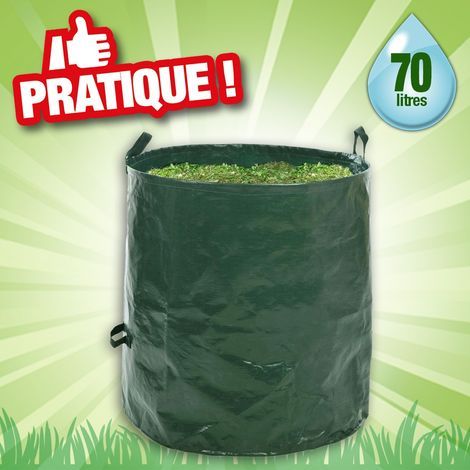 Garden waste bag with a capacity of 70 litres (1/3)