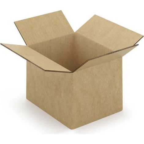 20 cartons d'emballage 31 x 22 x 20 cm - Double cannelure