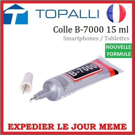 Colle B-7000 - B-7000 - Tube 15ml - Transparente - Extra forte - Collage vitres tactiles (1/2)