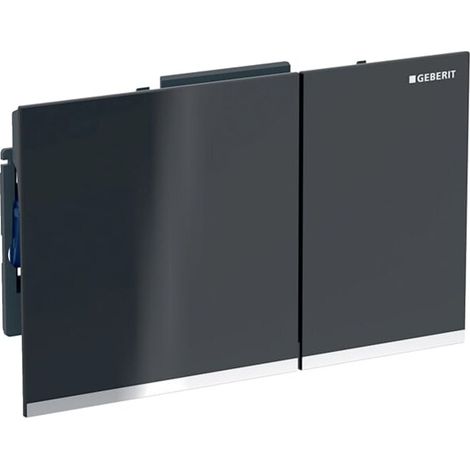 Geberit 243415SJ1 Sigma60 Plaque de commande pour chasse double volume (1/2)