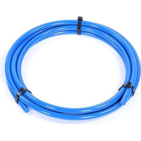 Cintreuse de tubes en cuivre intégrée, 5/8 pouce, longueur 4 m, avec composant en caoutchouc intégré pour la climatisation, le CVC et le cintrage de tuyaux intérieurs.