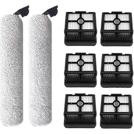 Brosse rotative avec filtre HEPA pour aspirateur eau et poussière Dreame H13 Pro M12 M13 Plus - Accessoires et pièces de rechange (1/5)
