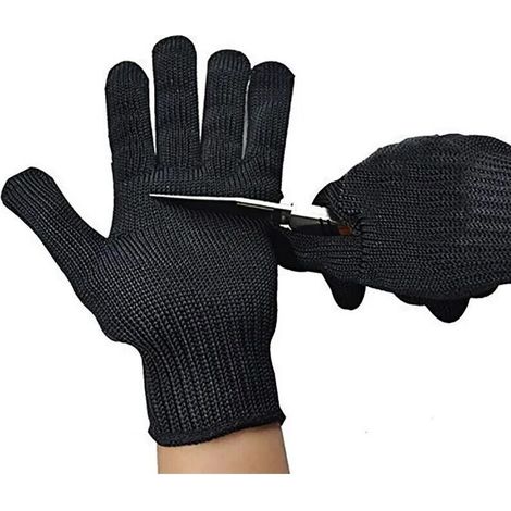 Cut-resistant gloves made of stainless steel wire, cut-resistant knives, breathable work gloves (1/5)