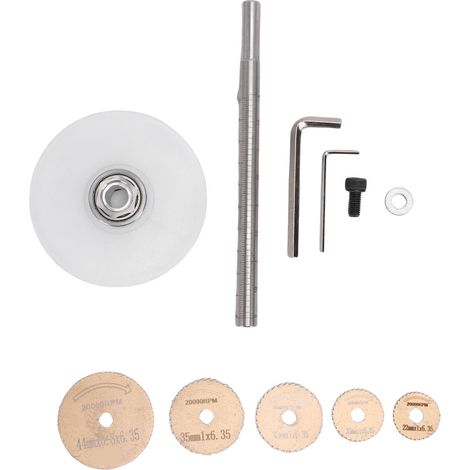 Juego de cortatubos internos con medidor de profundidad ajustable y escala para tuberías internas de PVC, plástico y ABS. (1/5)