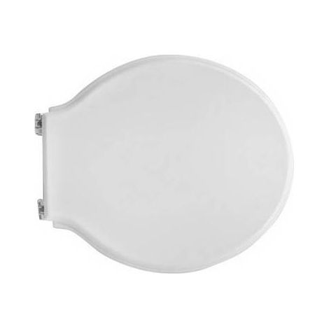 SEDILE WC PER POZZI GINORI  VASO MONTE BIANCO FORMA 2 Misura: Bianco Cerniere A passanti