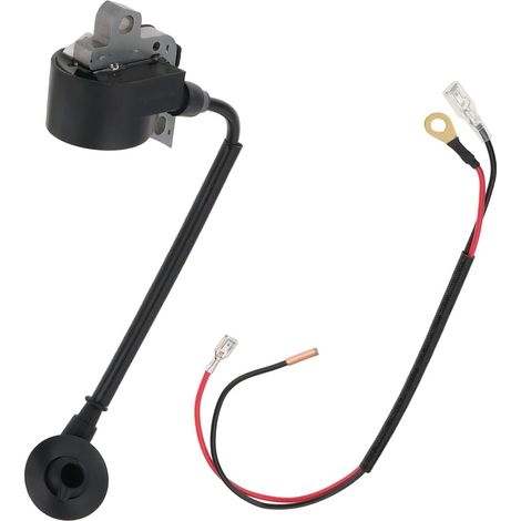 1 module de bobine d'allumage avec ligne de connexion 1122 400 1314 compatible avec STIHL 066 046 MS660 MS460 compatible avec HOLZFFORMA G660 G466 G444 (1/2)