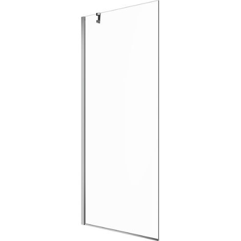 Parete Doccia Walk-in 90 cm  H190 Cristallo Trasparente Golden