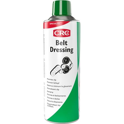 Belt dressing, antideslizante de correas no dentadas, 500 ml