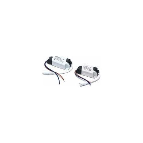 2x Driver LED, 13-18W transformateur pour plafonnier LED, alimentation panneau LED, connecteur DC pour plafonnier LED (13-18W) (1/4)