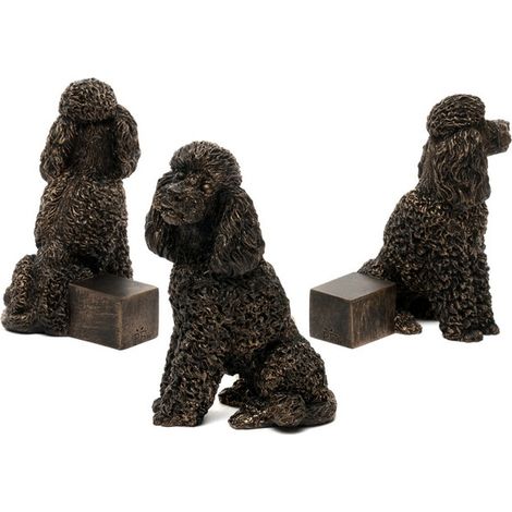 Poodle Plant Pot Feet - Set of 3 - L8 x W4.5 x H9.5 cm