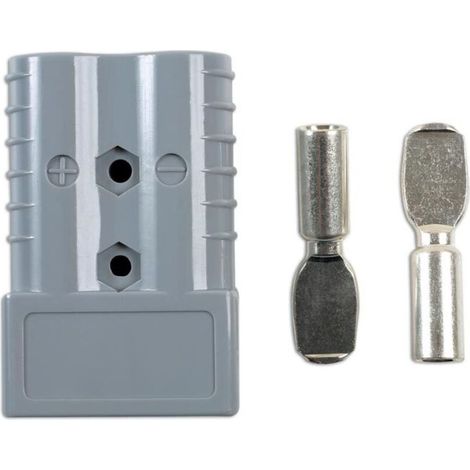 Conector bipolar gris Anderson 350A (1/3)