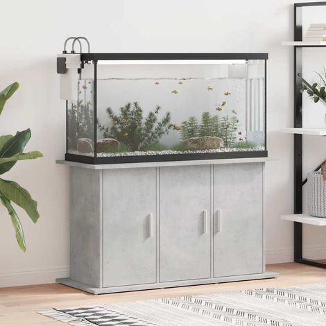 Aquariumständer Betongrau 101 x 41 x 58 cm Holzwerkstoff