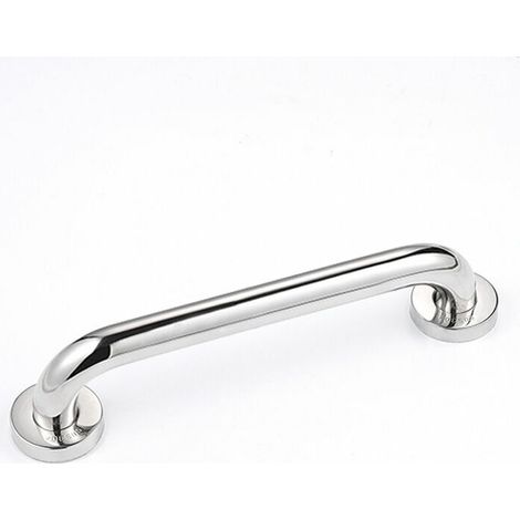 Barre d'appui en Acier Inox Poignée de Baignoire de Salle de Bain pour WC Toilette pour Personnes Âgées/Handicapées/Enfants/Enceinte 30 cm (1/5)