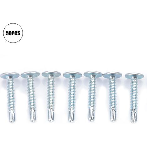 50 Stück M4.2 Senkkopf-Selbstbohrschrauben-Set (M4.219) (1/5)