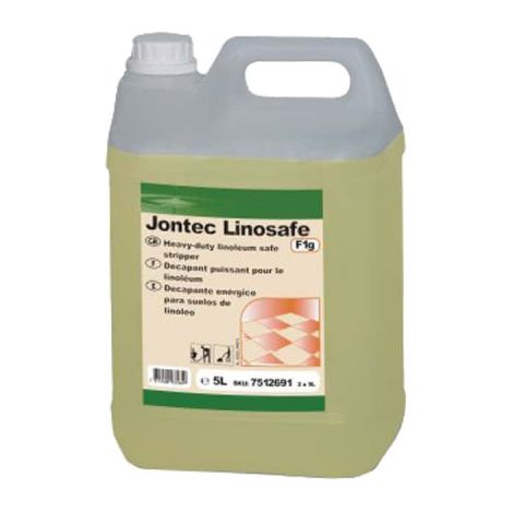 DIVERSEY spogliarellista per linoleum taski jontec linosafe - 5L
