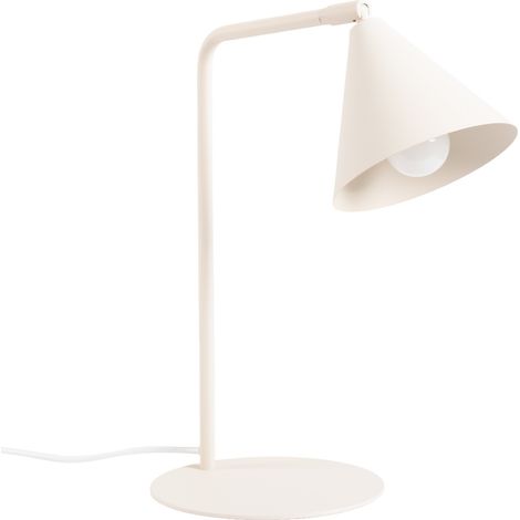 Schreibtischleuchten NOX beige 1xE14 18cm Stahl Sollux (1/5)