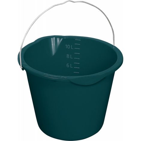 Seau 12 Litres noir
