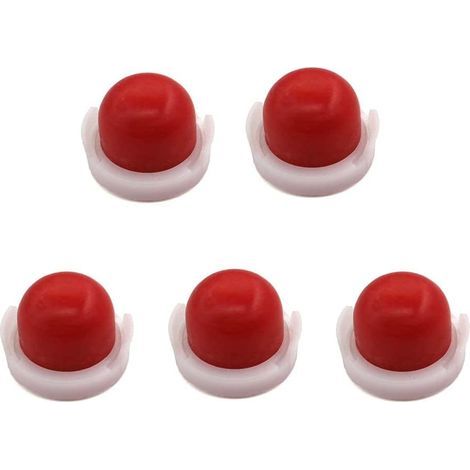 5X Pompe d'Amorçage pour Briggs & Stratton 3,5 CV, 3,75 CV, 4 CV 694394 494408 Tondeuse à Gazon Carburateur (1/5)
