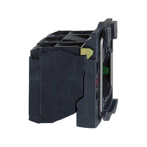 Harmony XB5 - corps bouton poussoir lumineux BA9s - 1O+1F - 250V max - vis étr - ZB5AW065