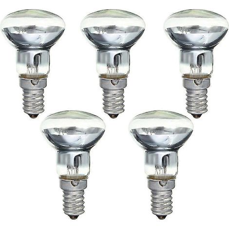 Ampoule de rechange pour lampe à lave E14 R39 30W, spot à visser, réflecteur transparent (1/5)