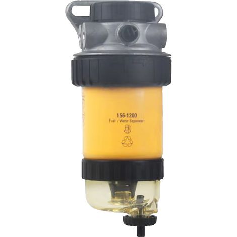 Ensembthe fertre to carburant 144-9962 für chargeusit Caterperlar 257B, 247B3, 247B (1/3)
