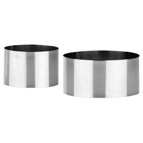 COPPAPASTA 'GRANDCHEF' ø 7,5 cm e ø 10,5 cm - altezza 5 cm - 2 pezzi - TESCOMA