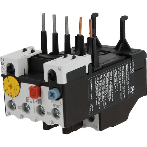 Relais de surcharge Eaton Eaton Moeller, 1 NO + 1 NF, 10 A, 500 V c.a. ( Prix pour 1 ) (1/5)