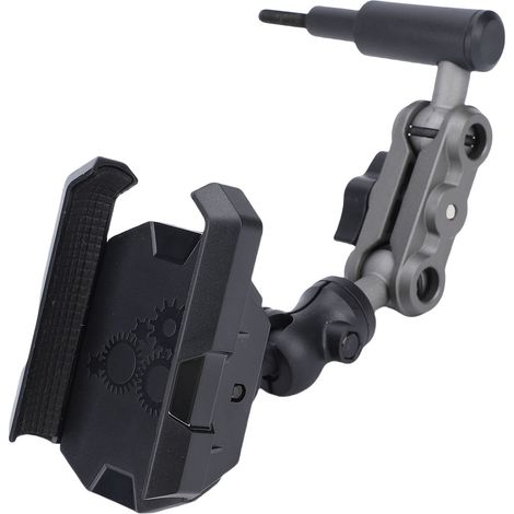 Support de téléphone pour montant de colonne,support de voiture stable à rotation à 360 degrés pour tous les smartphones,Support de téléphone pour montant de colonne (1/5)