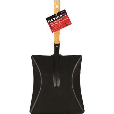 COAL SHOVEL DUST PAN METAL FIREPLACE CONTRACTORS SPADE PET DOG SCOOP DP200