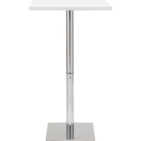 Tavolo da bar design quadrato bianco JACK